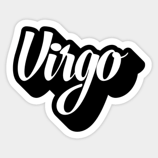 Virgo Zodiac // Coins and Connections Sticker